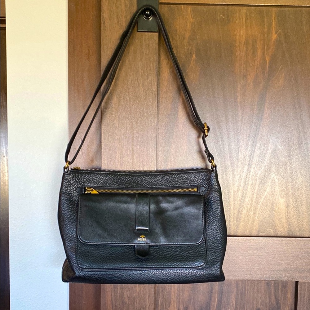 Fossil Crossbody Kinley
Real Cowhide Leather